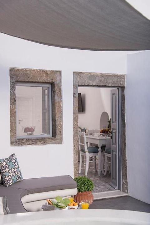 Angels Villa Santorini Megalochori  Exterior photo
