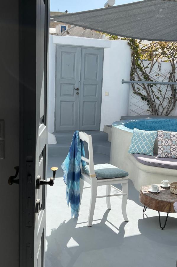 Angels Villa Santorini Megalochori  Exterior photo