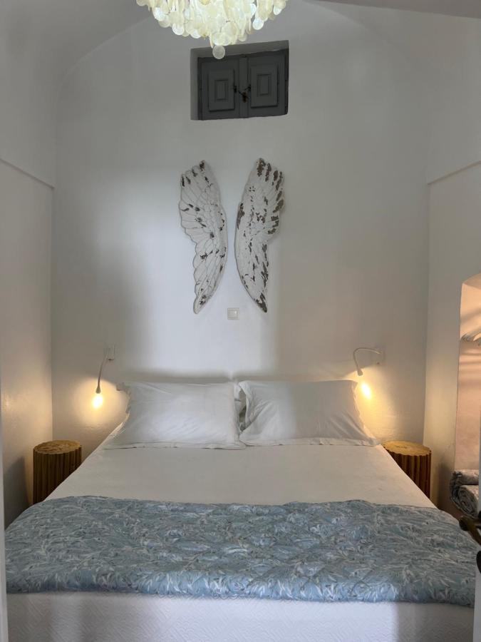 Angels Villa Santorini Megalochori  Exterior photo