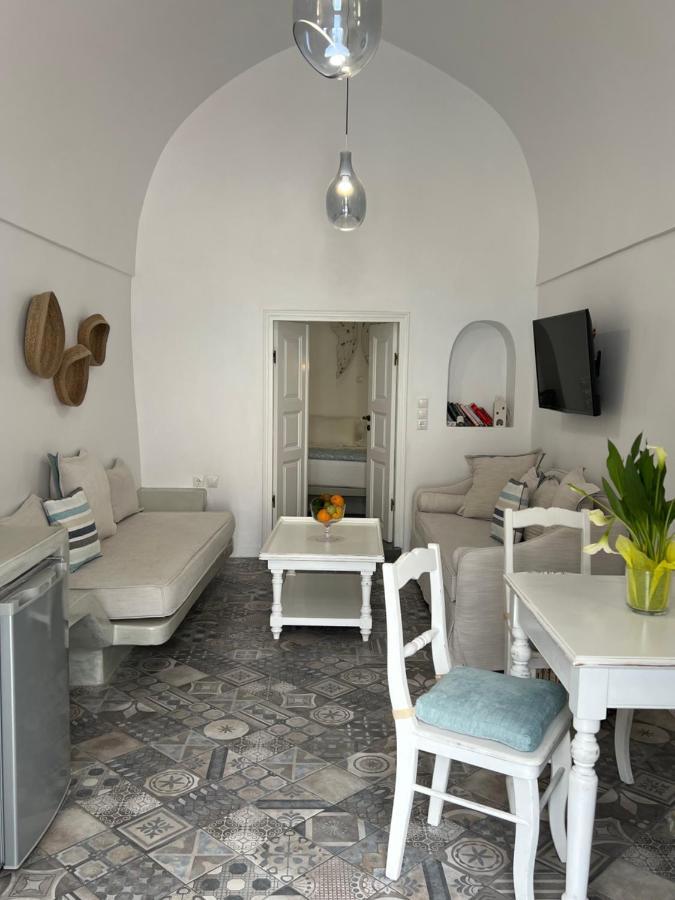 Angels Villa Santorini Megalochori  Exterior photo
