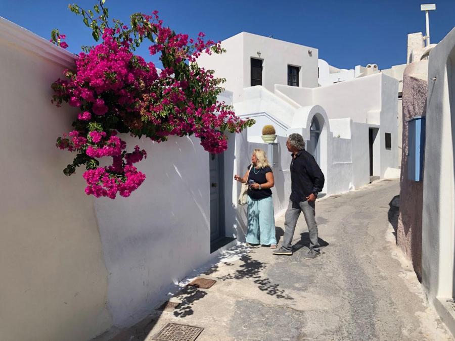 Angels Villa Santorini Megalochori  Exterior photo