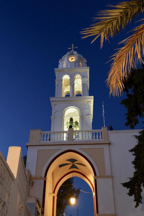 Angels Villa Santorini Megalochori  Exterior photo