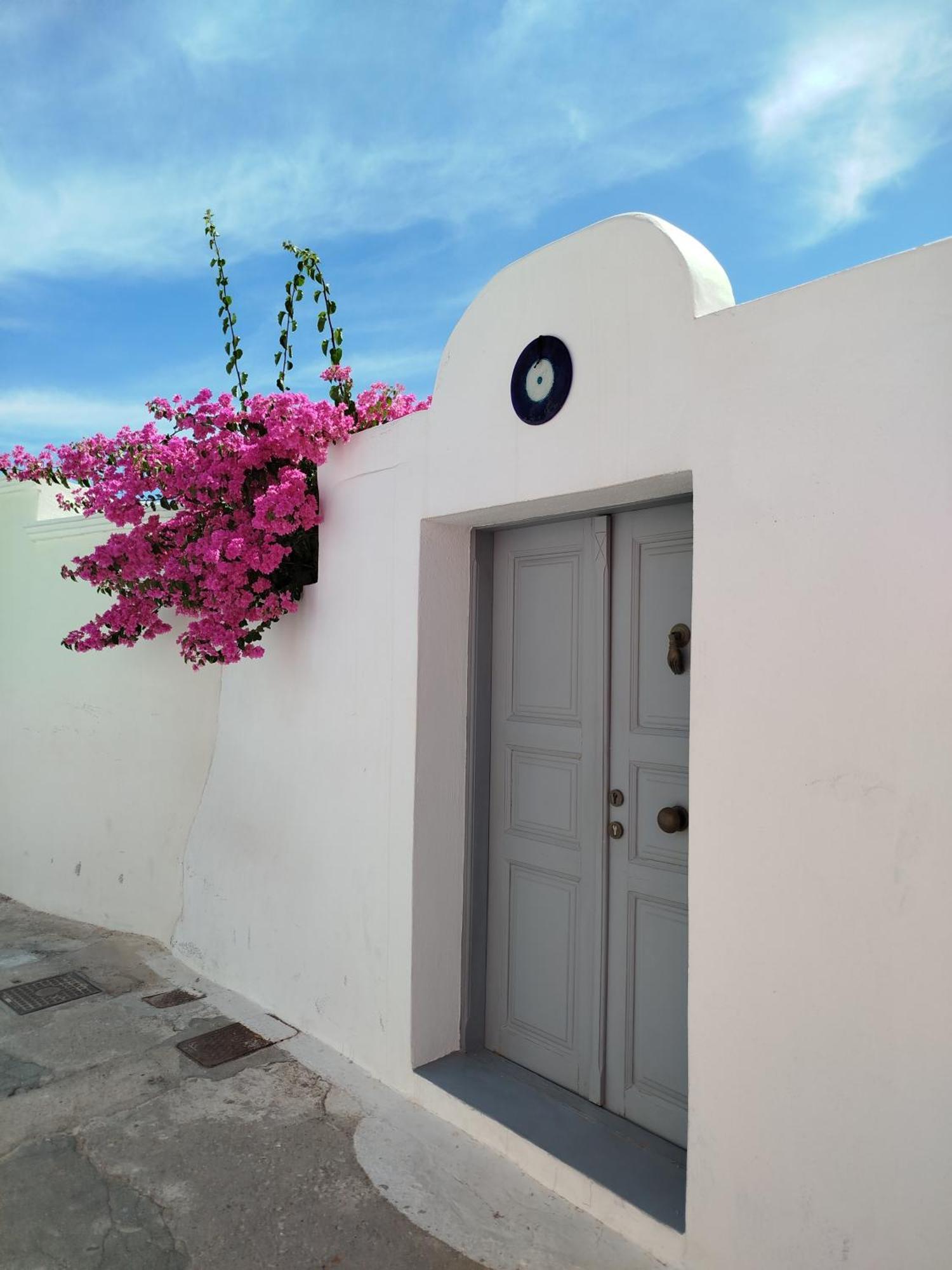 Angels Villa Santorini Megalochori  Exterior photo